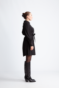 Yasunica Ls Shirt Dress S. - Black