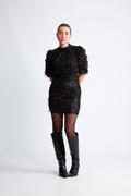 Yaselza 2/4 Dress - Black