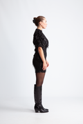 Yaselza 2/4 Dress - Black