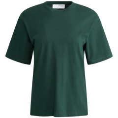 Lisa Hankie SS O-Neck Tee - Scarab
