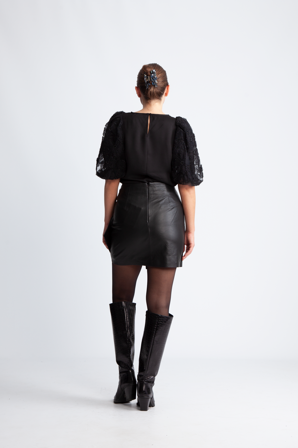 DuxiIW Top - Black