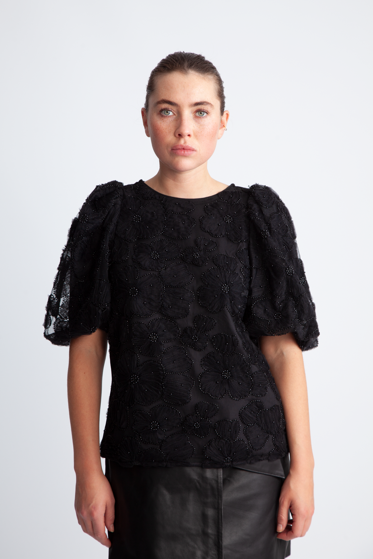 DuxiIW Top - Black