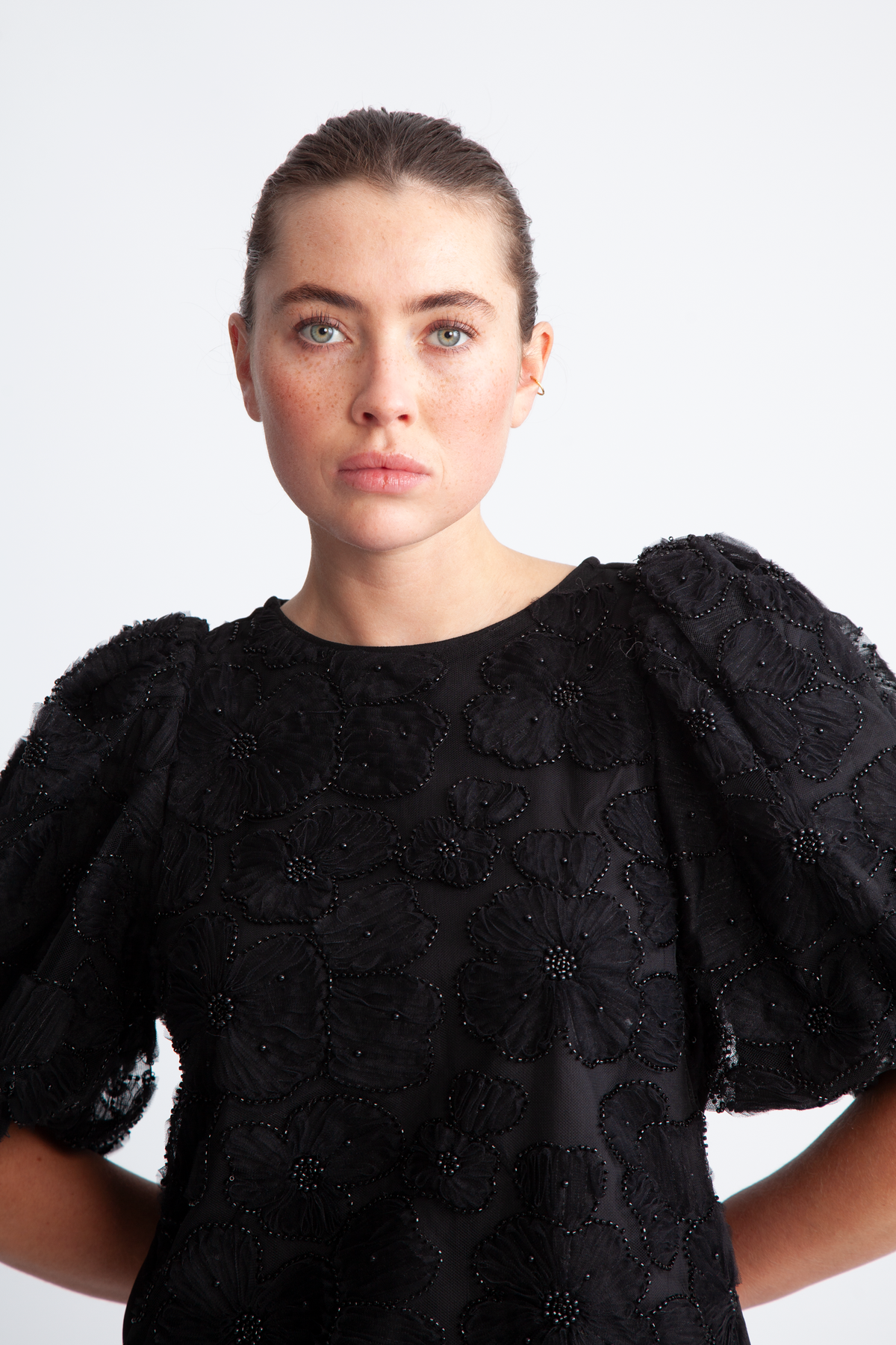 DuxiIW Top - Black