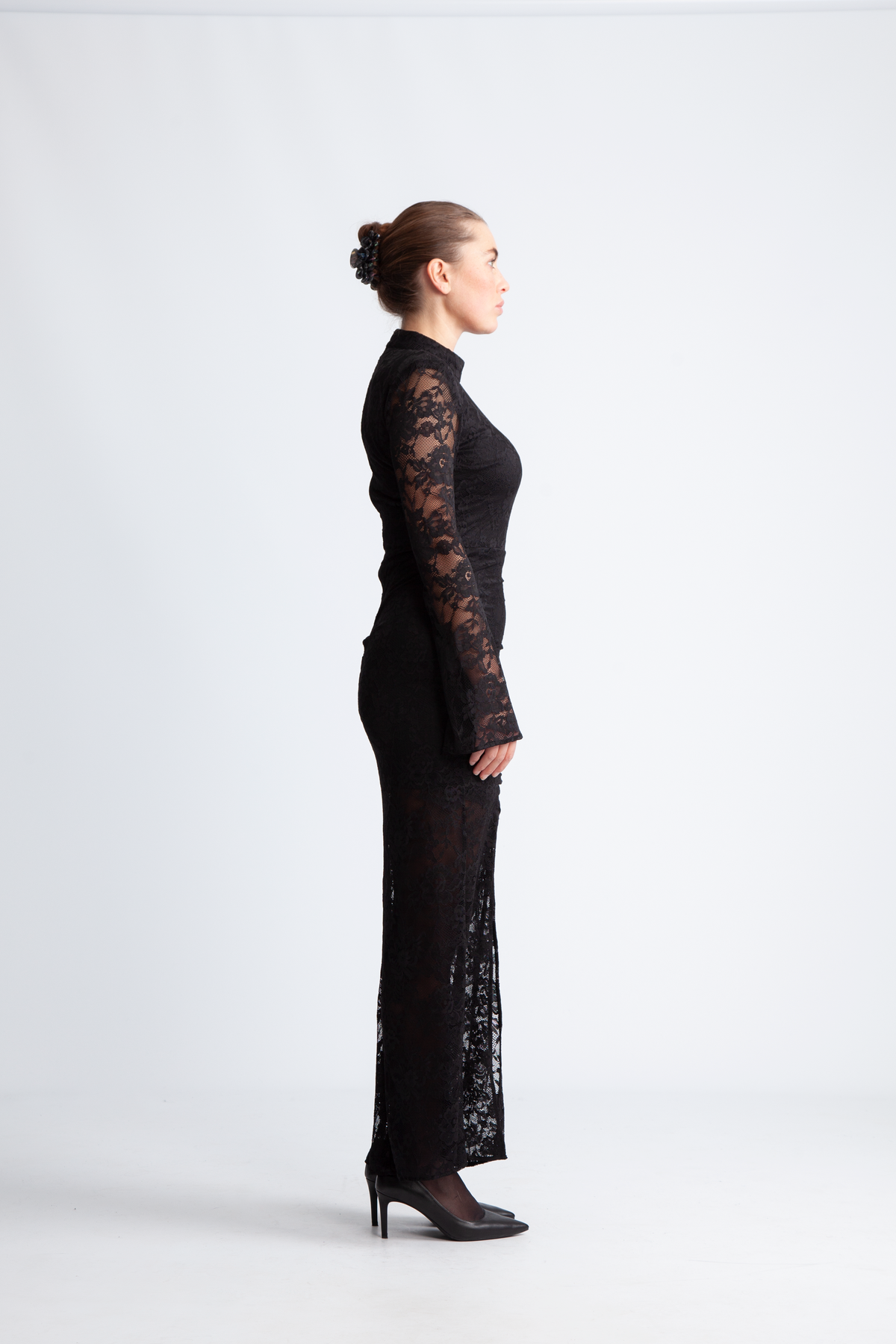Meredith Dress - Black