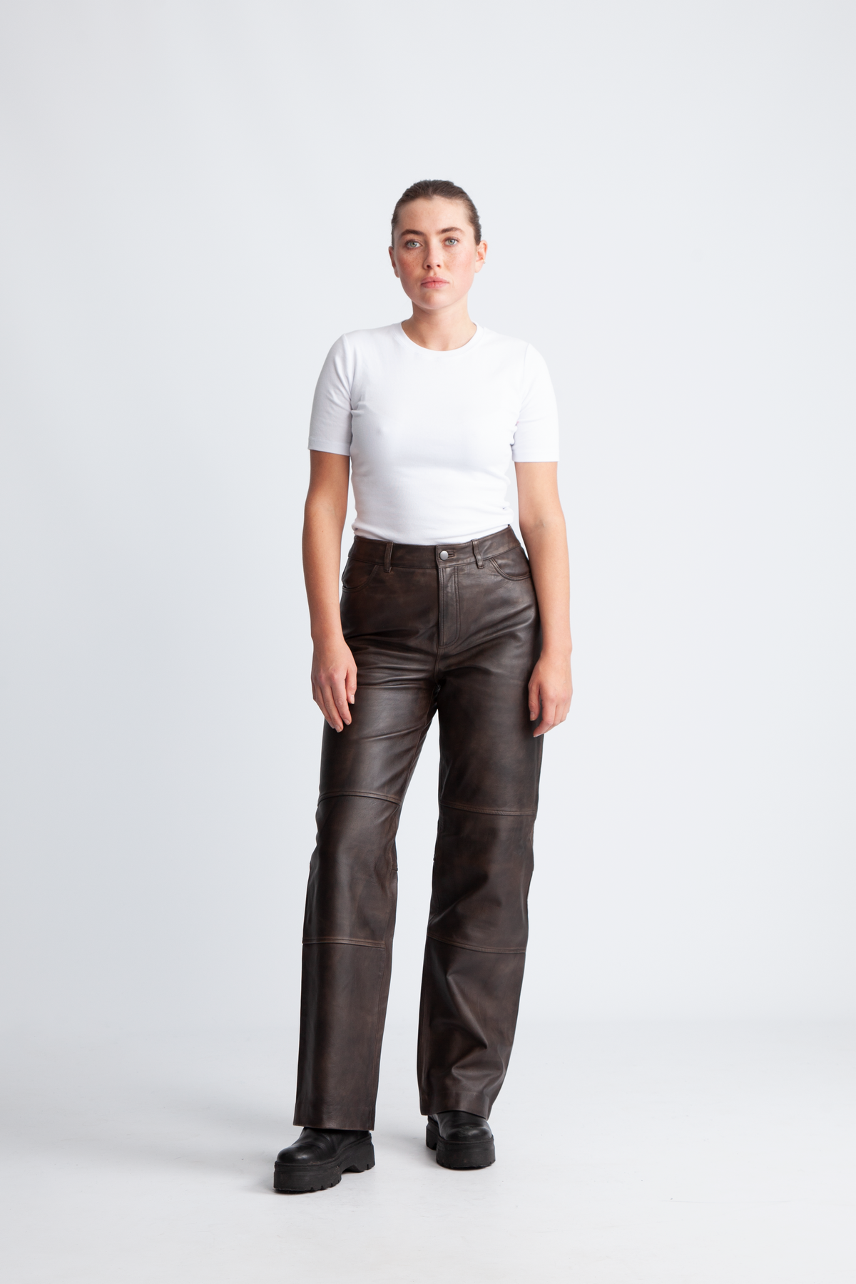 Lanan Pants - Cedar