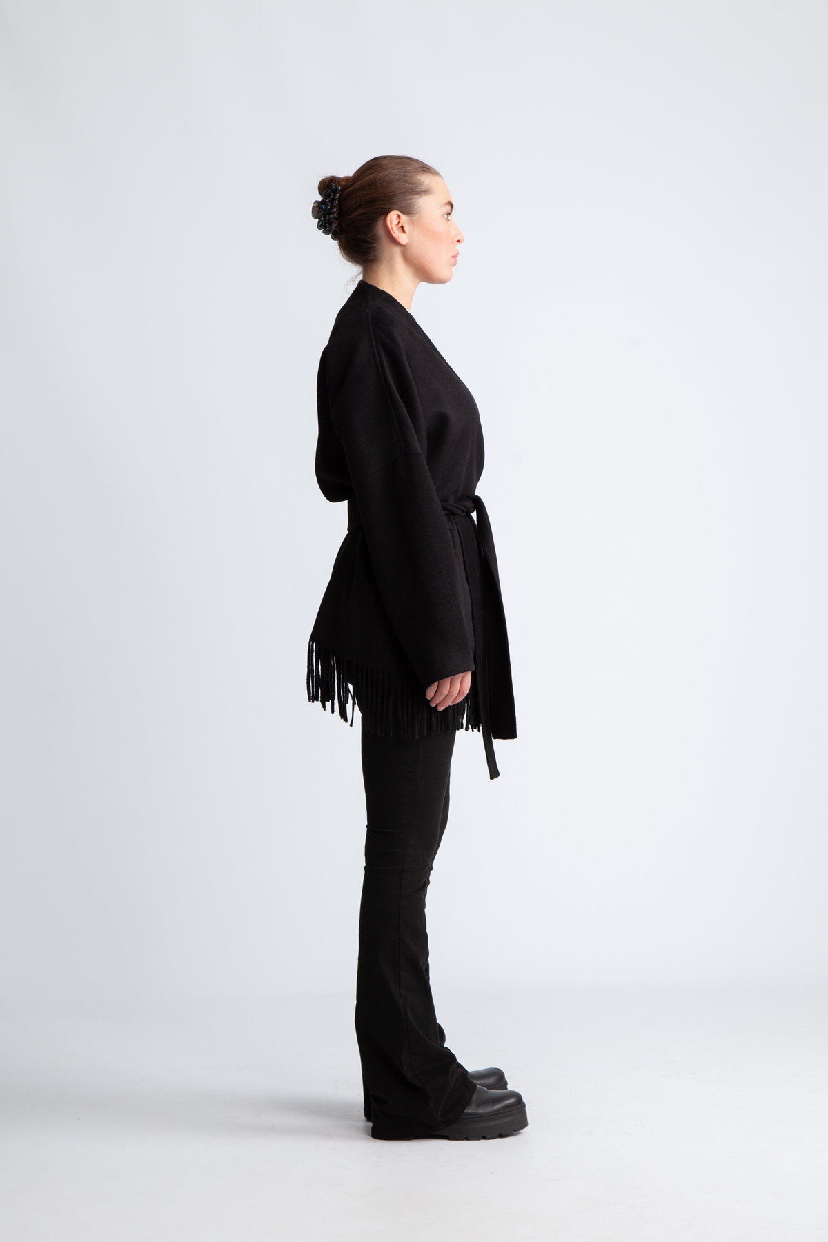 Esma Handmade Jacket - Black