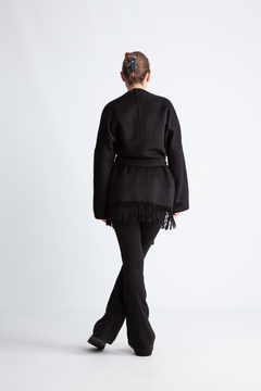 Esma Handmade Jacket - Black