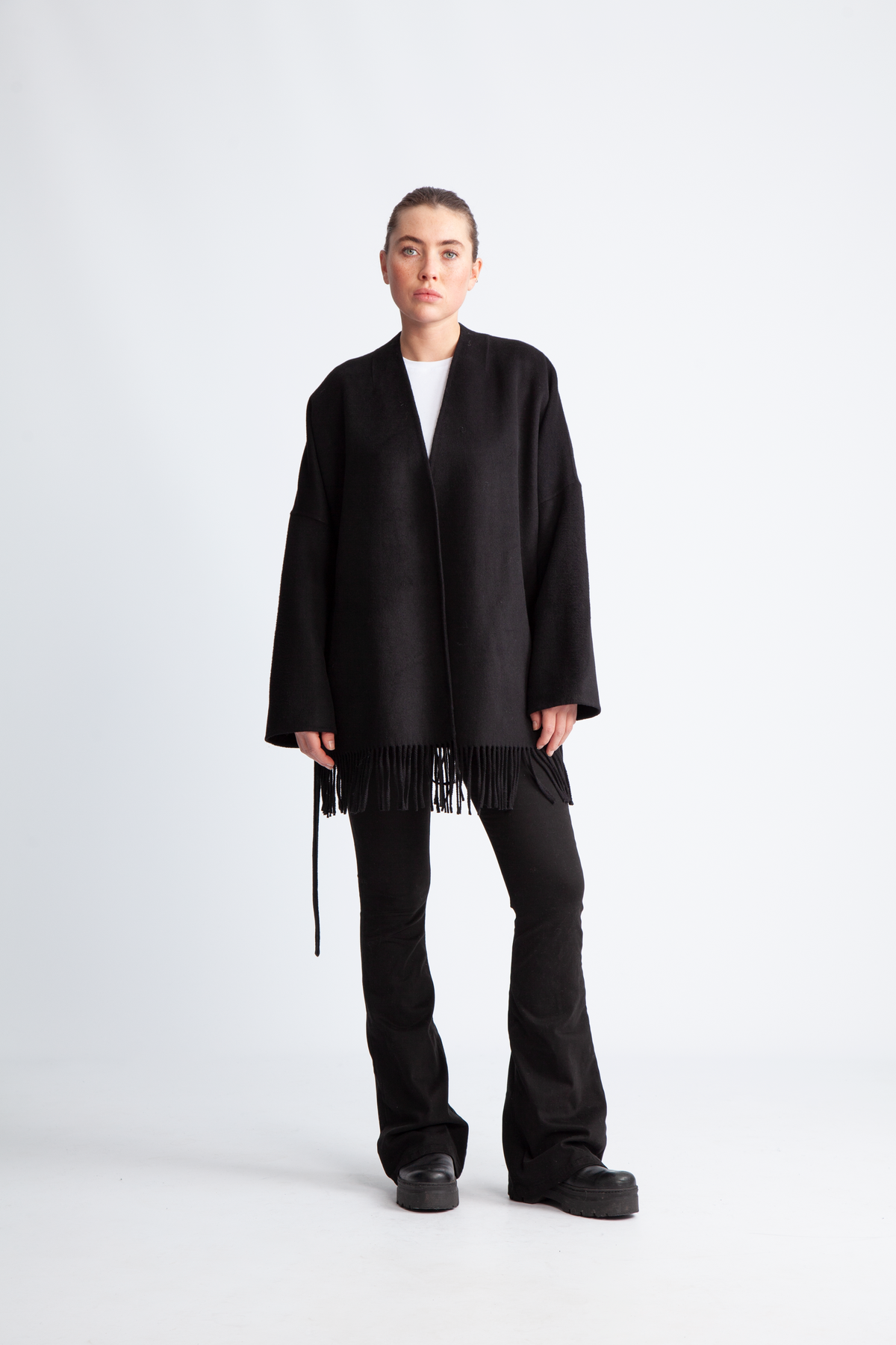 Esma Handmade Jacket - Black