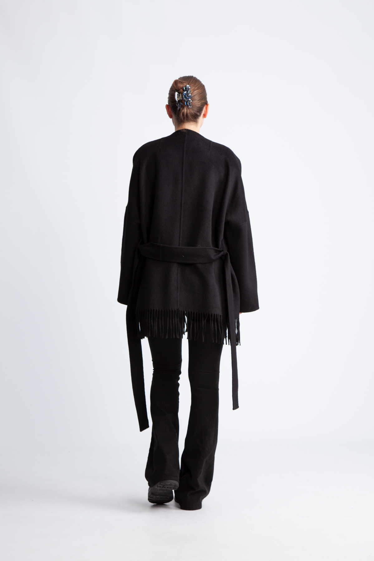 Esma Handmade Jacket - Black