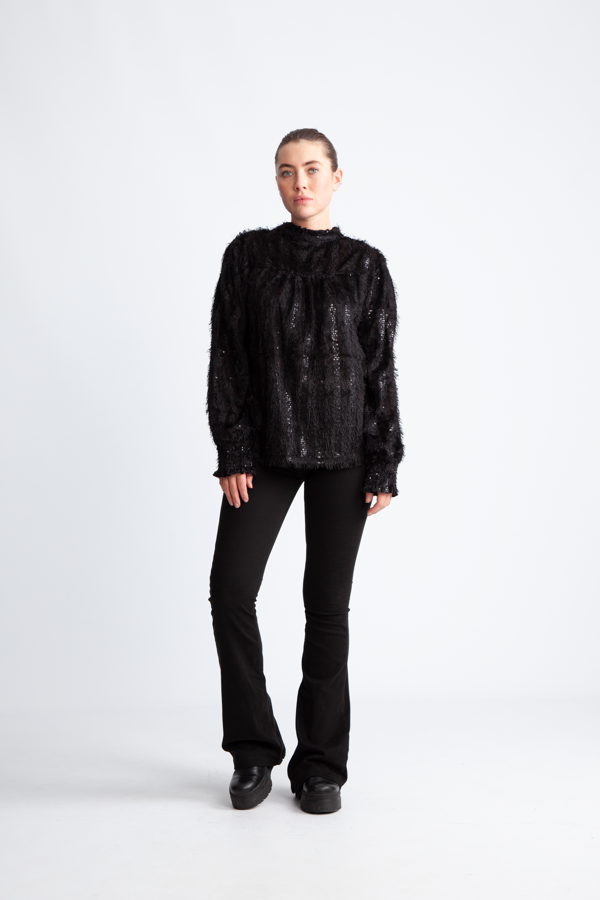 Erle Blouse - Black