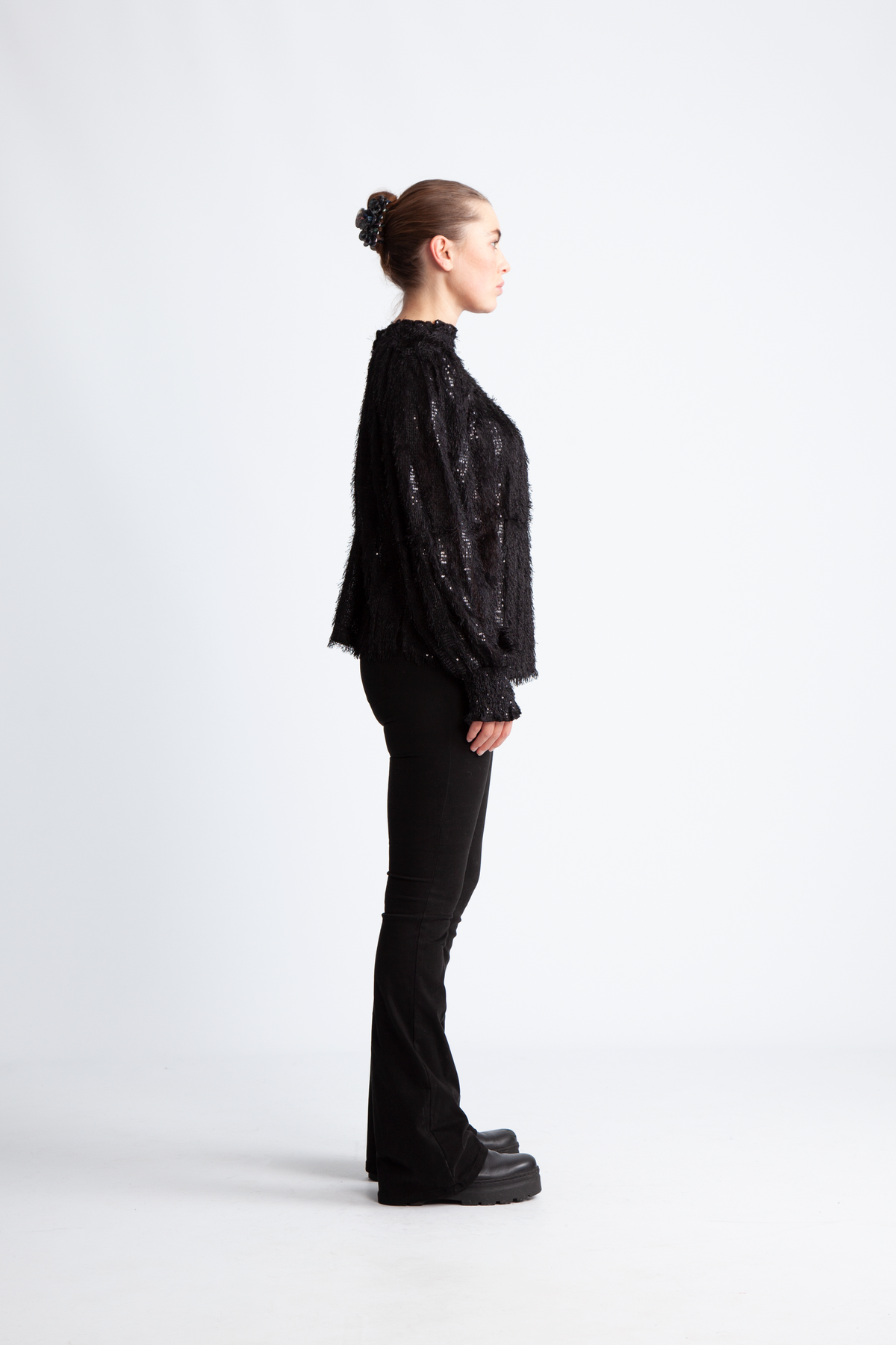 Erle Blouse - Black