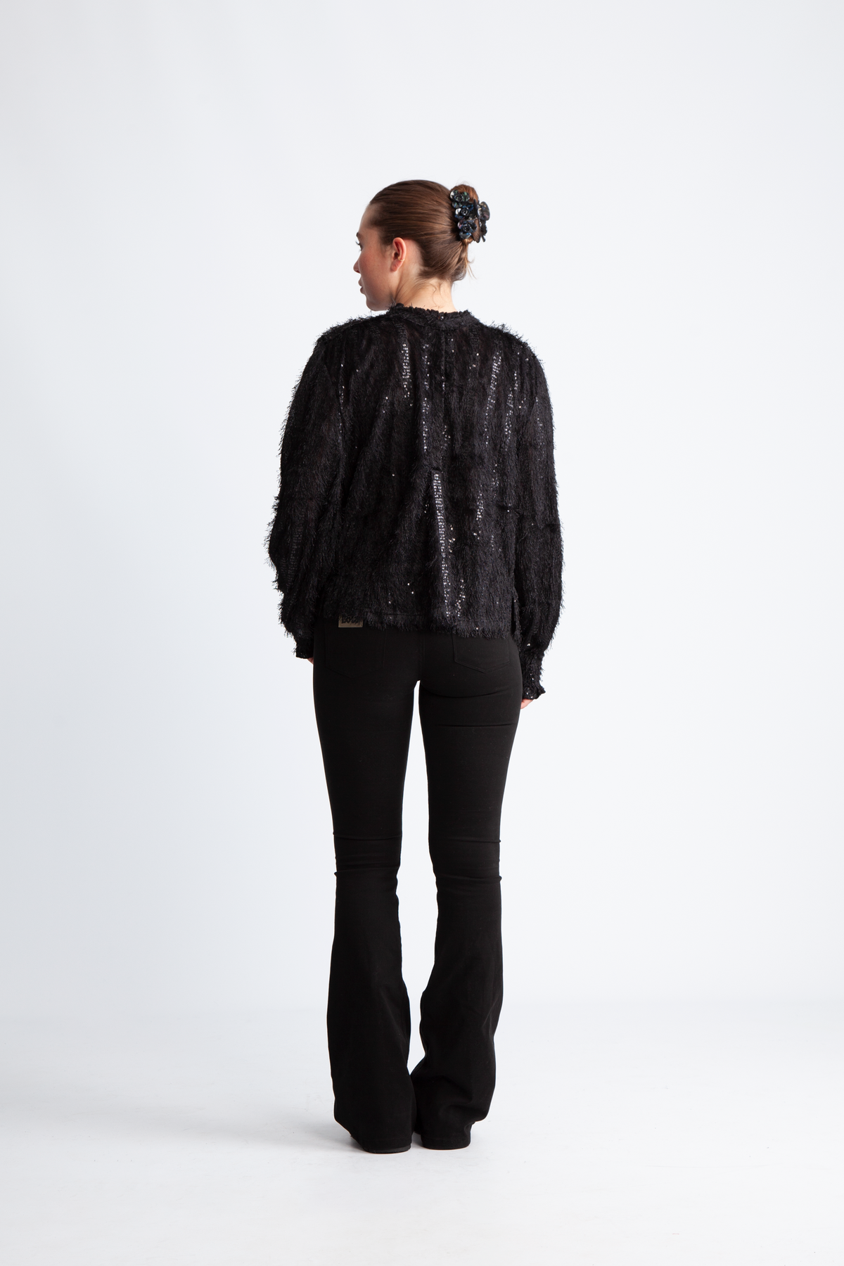 Erle Blouse - Black