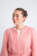 Fredrikke Chunky Cardigan - Peachy Pink
