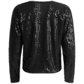 Sanna Jacket - Black Sequin