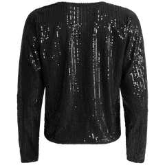 Sanna Jacket - Black Sequin