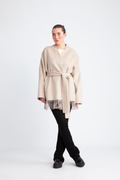 Esma Handmade Jacket - Birch Melange