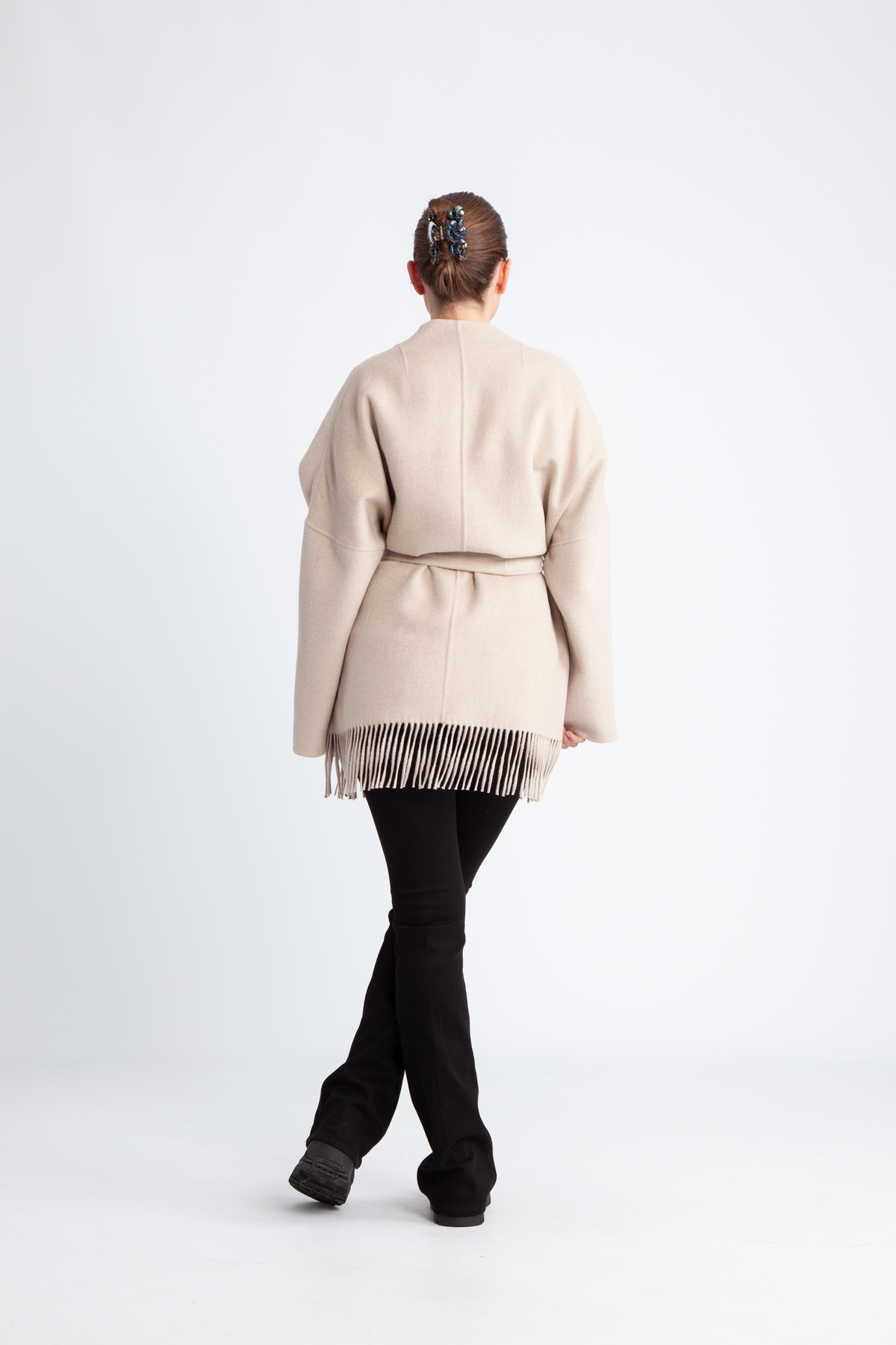 Esma Handmade Jacket - Birch Melange