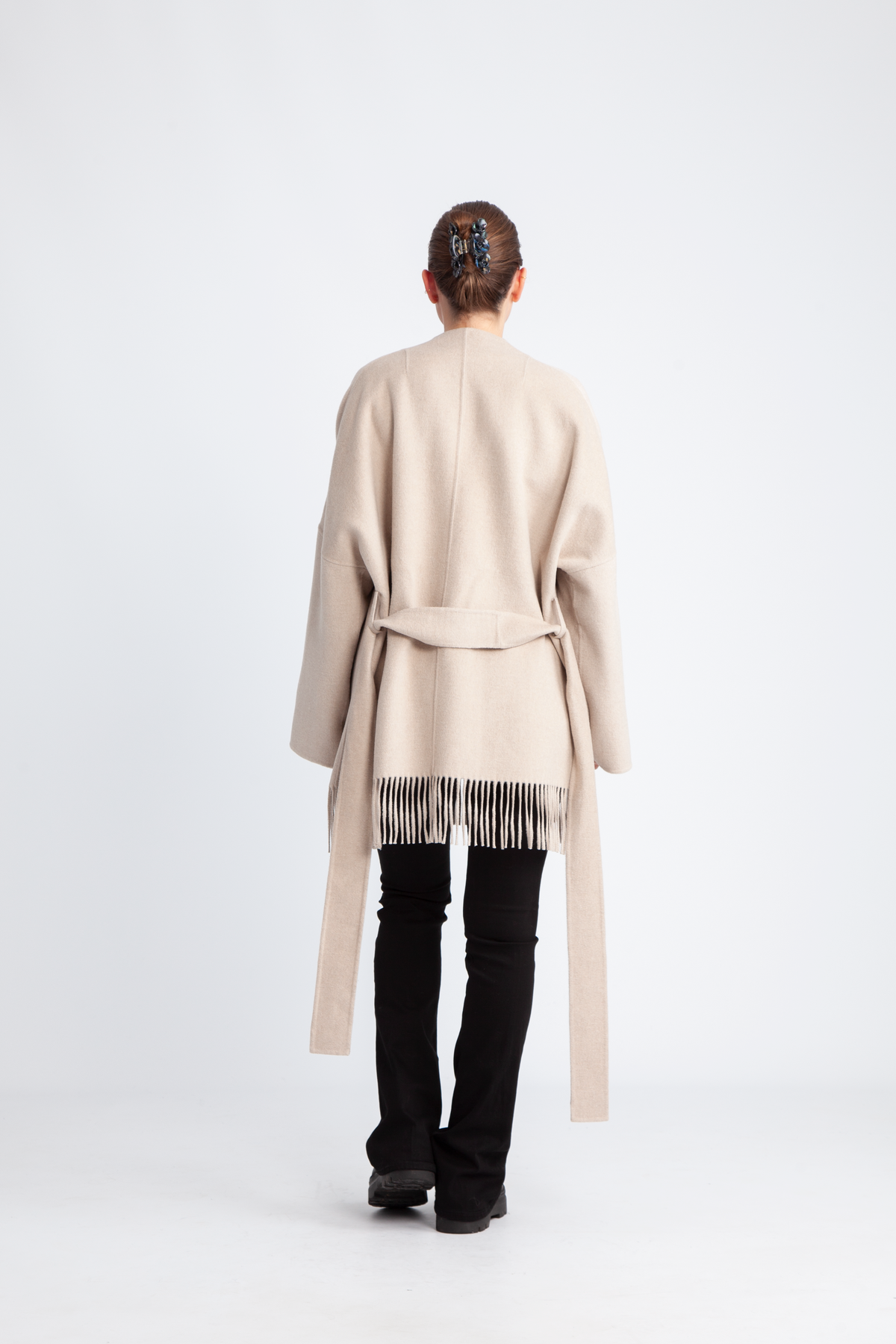 Esma Handmade Jacket - Birch Melange