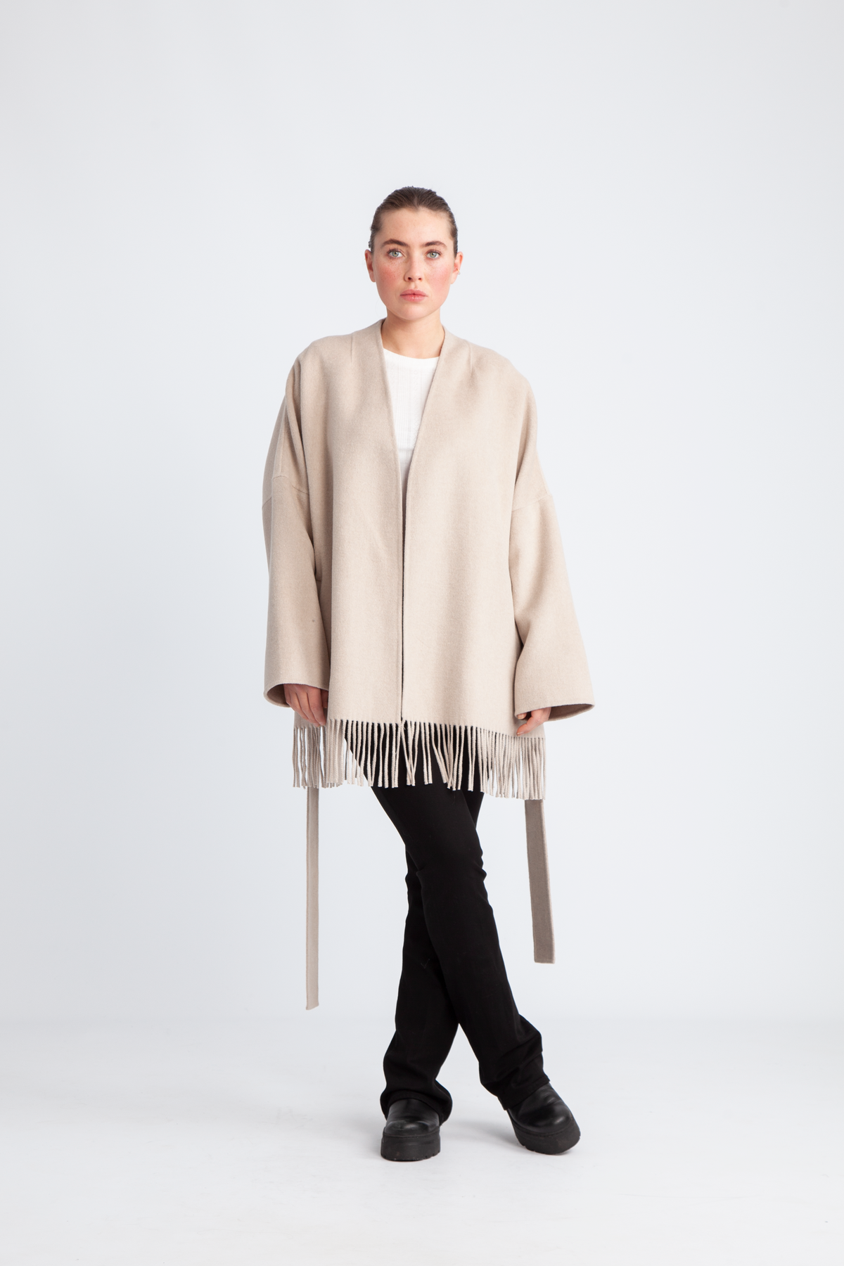 Esma Handmade Jacket - Birch Melange