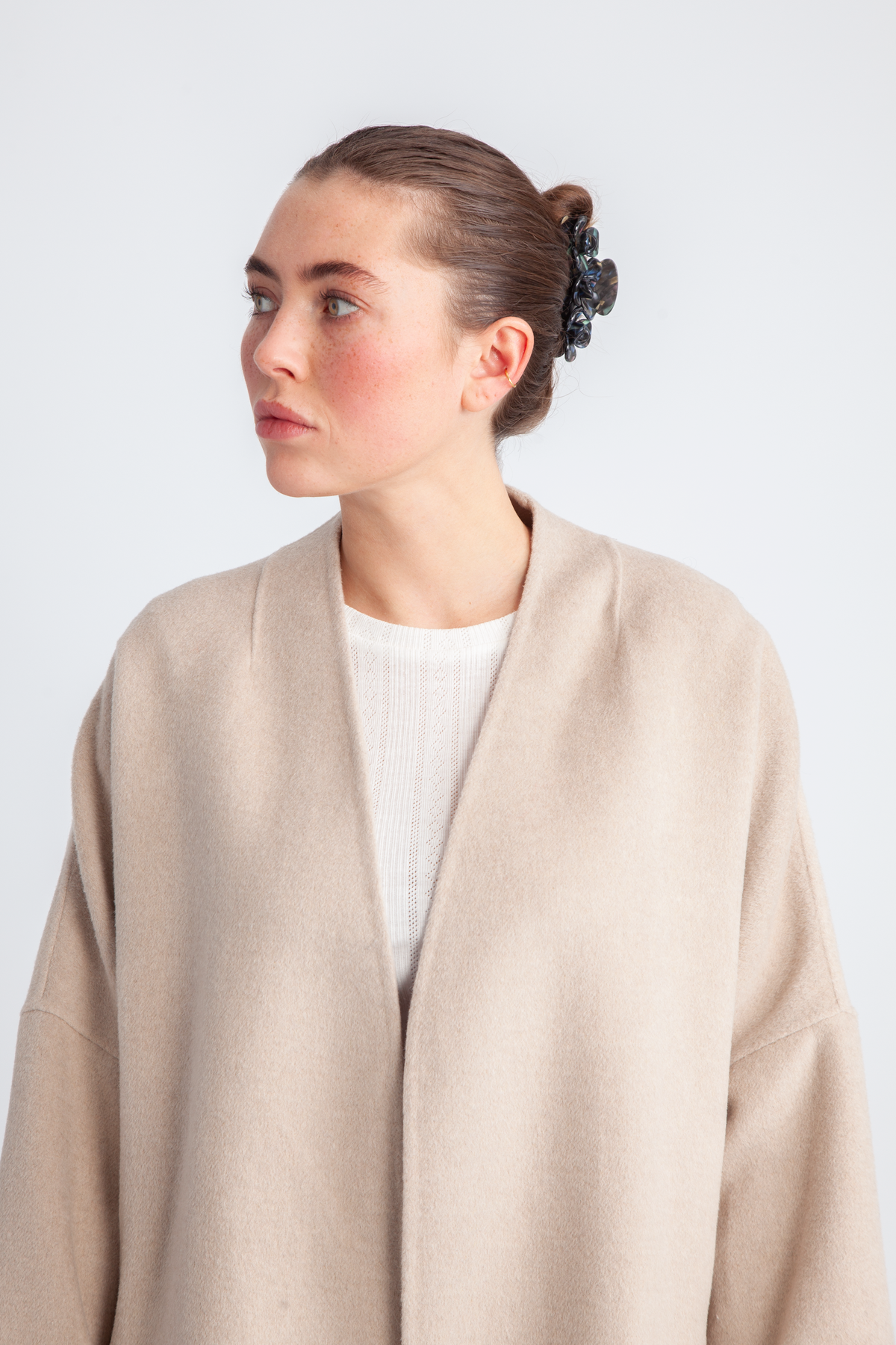 Esma Handmade Jacket - Birch Melange