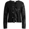 Sanna Jacket - Black Sequin