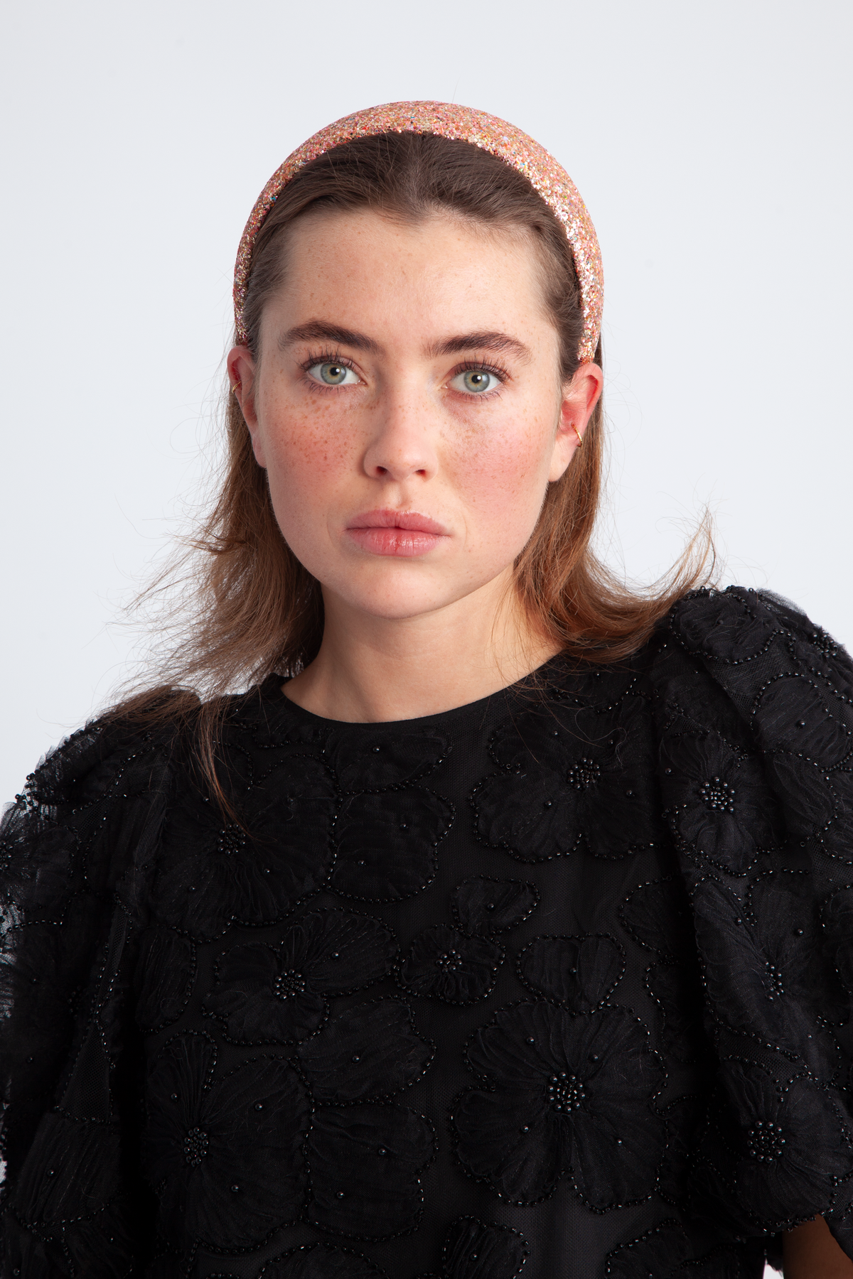 Jazza Hairbrace - Rose Dust