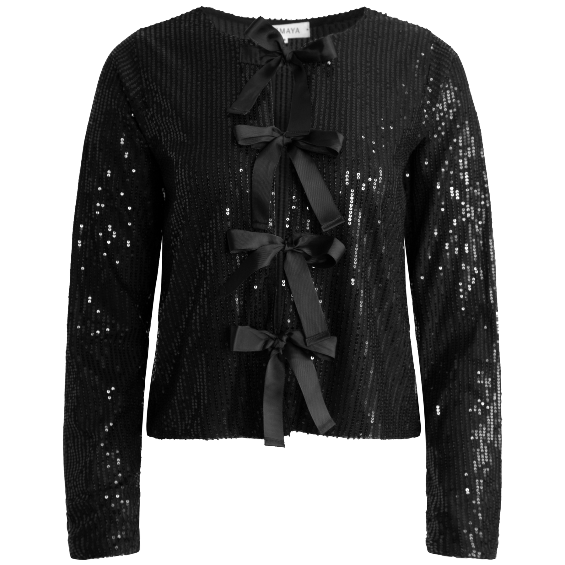 Sanna Jacket - Black Sequin