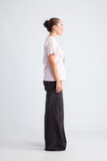 Basic Jersey Leopard Relaxed T-Shirt - Chalk Pink
