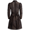 Jacquard Mini Dress I - Black