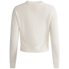 MonikaIW Cardigan - Vanilla Melange