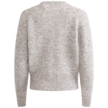 Filuca Ls Knit Cardigan - Steel Gray Lurex