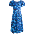 Imara Dress - Azure
