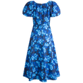 Imara Dress - Azure