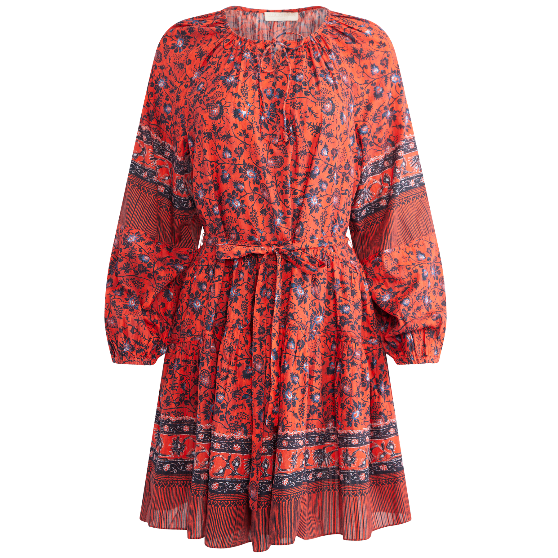 Abri Dress - Poppy