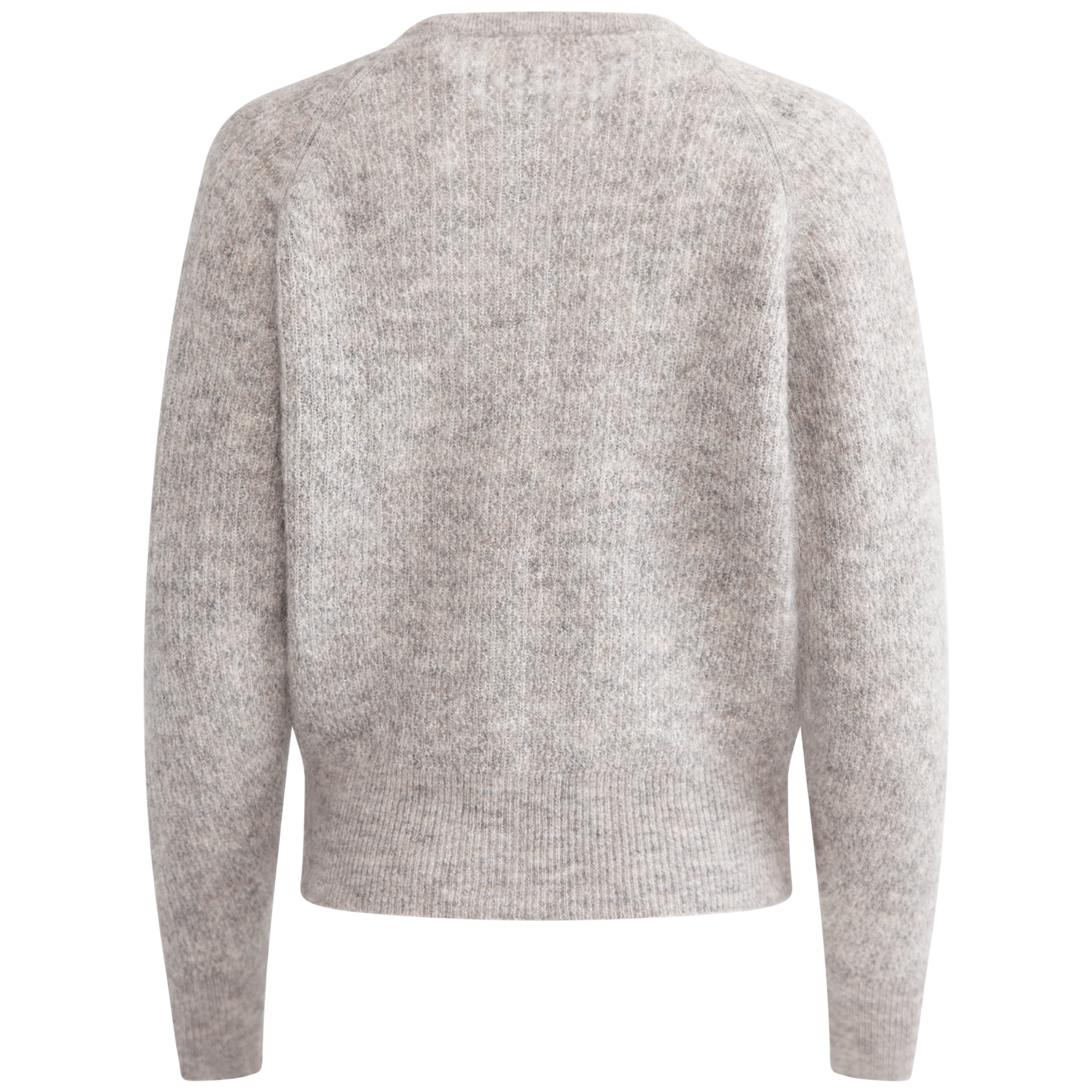 Filuca Ls Knit Cardigan - Steel Gray Lurex