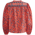Tillie Blouse - Poppy