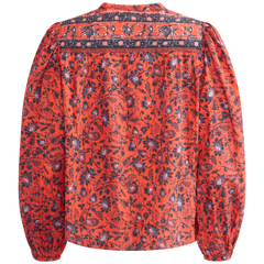 Tillie Blouse - Poppy