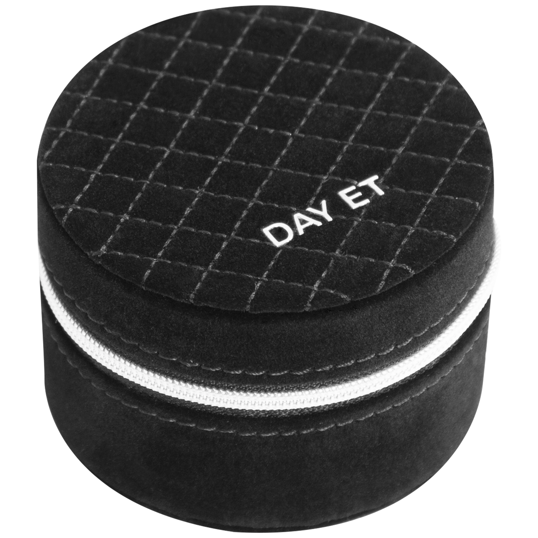 Day Z Q Jewelry Zip Round Small - Svart