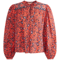 Tillie Blouse - Poppy