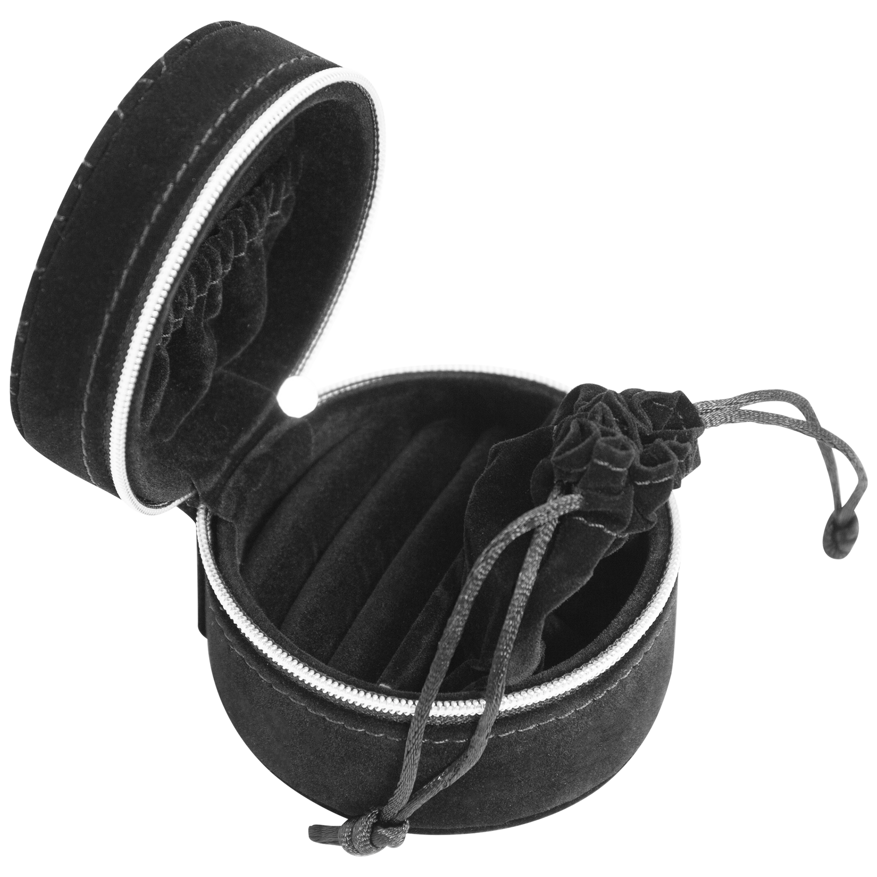 Day Z Q Jewelry Zip Round Small - Svart