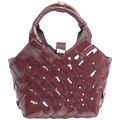 Misu Mini - Dark Maroon Patent