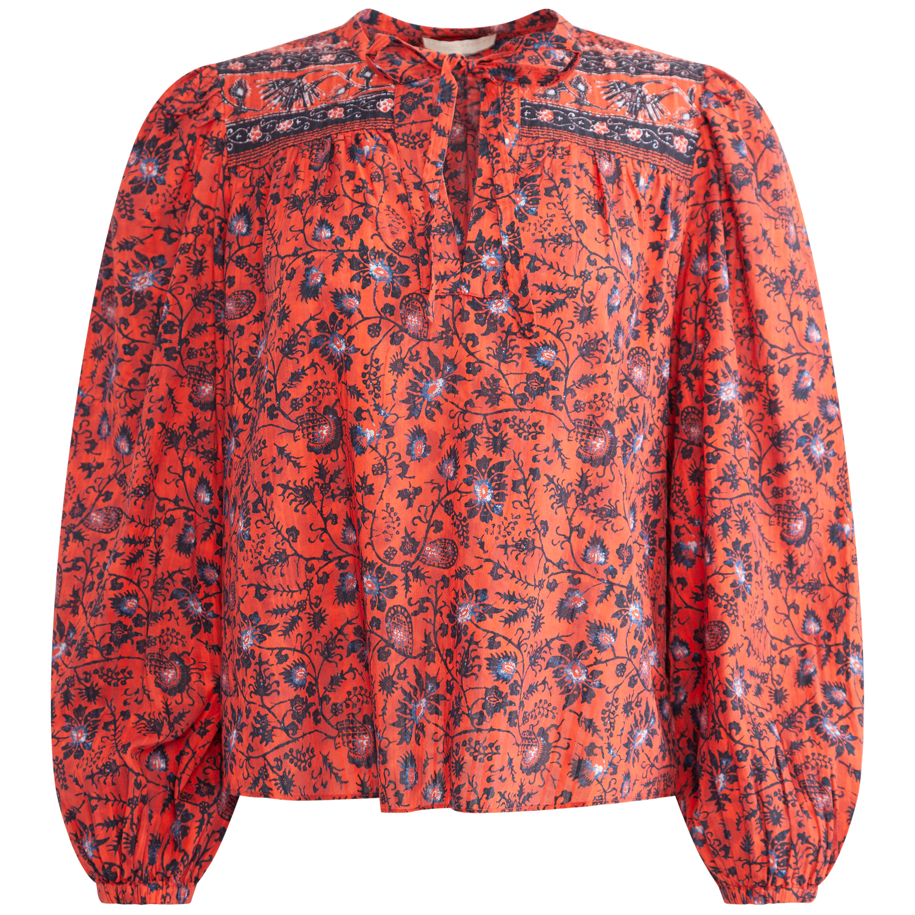 Tillie Blouse - Poppy