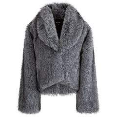 Katha Jacket - Silver Blue