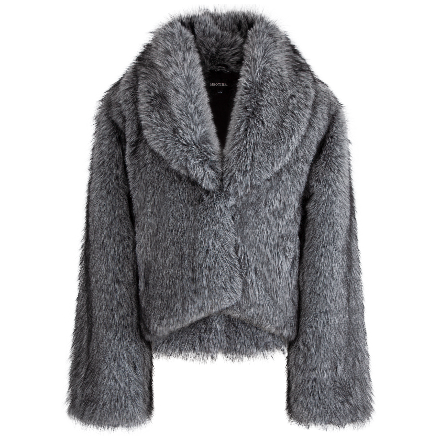 Katha Jacket - Silver Blue