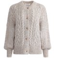 Ellaic Cardigan - Light Greige