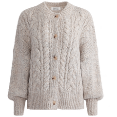 Ellaic Cardigan - Light Greige