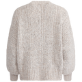 Ellaic Cardigan - Light Greige