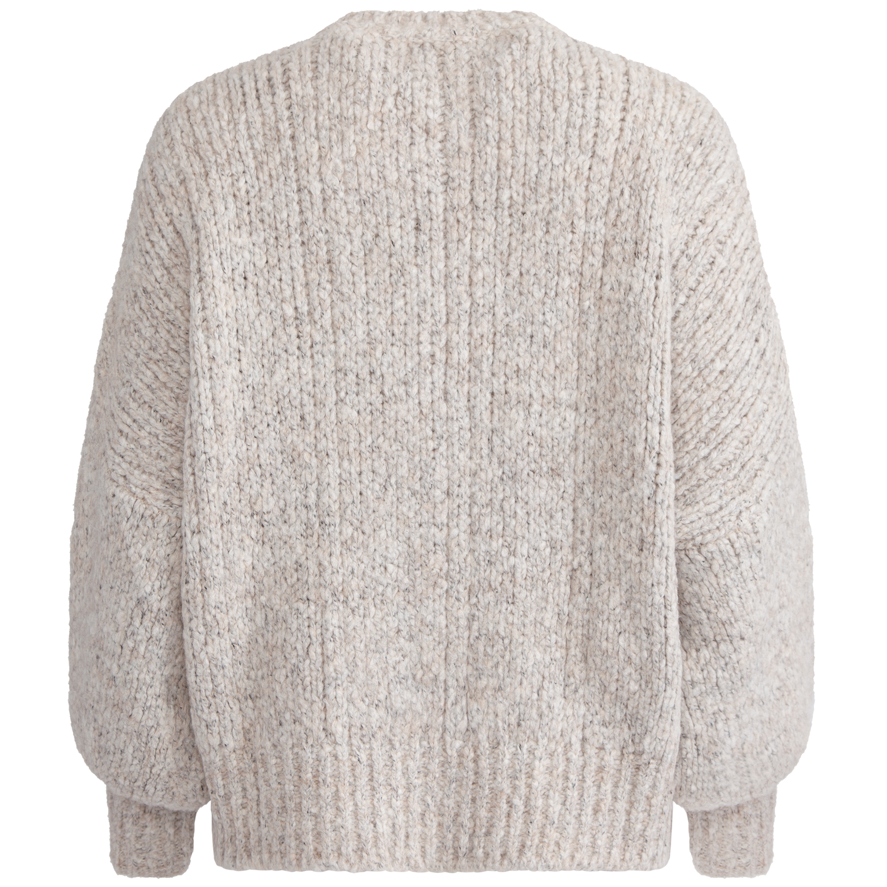 Ellaic Cardigan - Light Greige