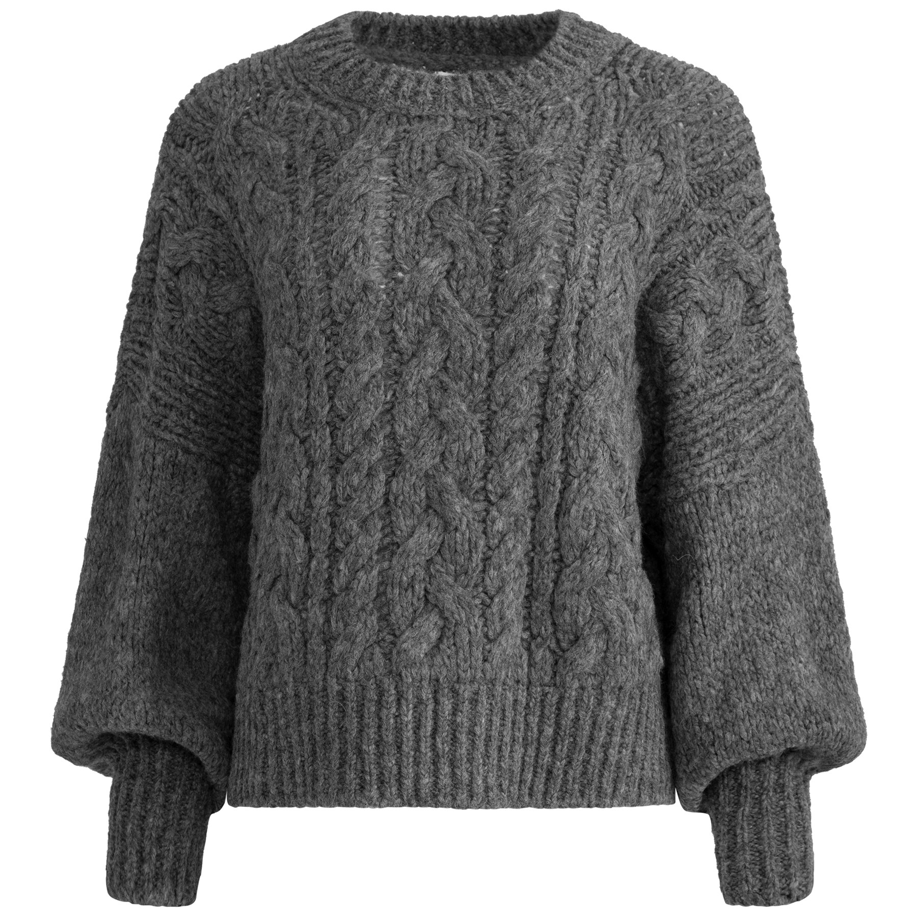 Noraic Sweater - Grey