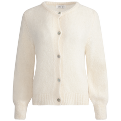 Idaic Cardigan - White